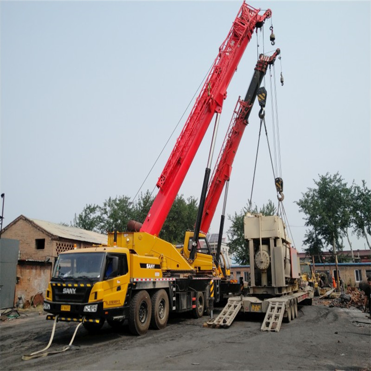 鹿城附近大吊车出租|工地吊装设备租赁